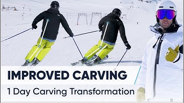 1 DAG CARVING TRANSFORMATIE | 2 oefeningen om je Ski:IQ™ te verbeteren met Tom Waddington