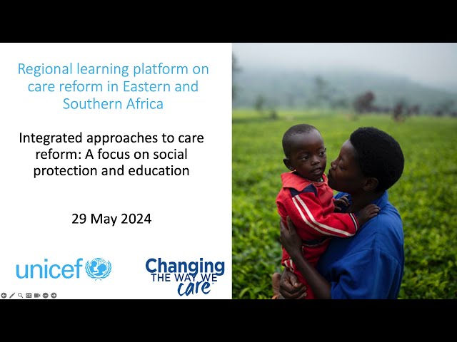 Watch Webinar: Care reform across sectors on YouTube.