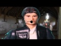 Star Wars Comedy - ANIMATION TEST using After effects  and kenner toys star wars figures