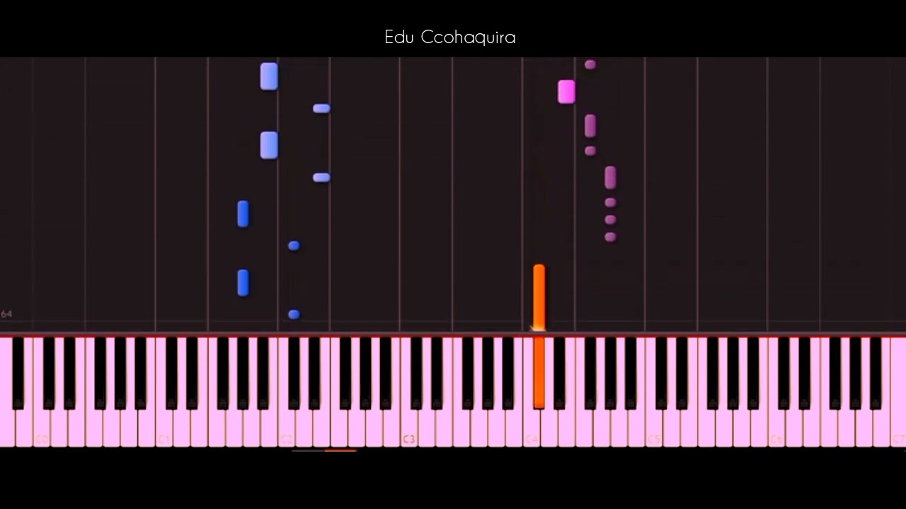 ♥️🎹😊 Solo Tú _ Yarita Lizeth Yanarico _ Tutorial Teclado 🙂🎹♥️