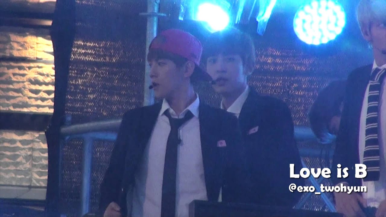 131010 MU:CON EXO Wolf Baekhyun focus