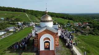 Богослужение на Никольской горе: в Симбирской епархии почтили память святителя Николая.