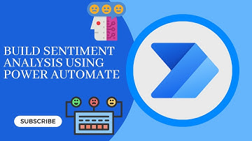 How to Build Sentiment Analysis using Power Automate | Power Automate Tutorial