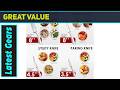 Cuisine::pro Damashiro Kumi 7-Piece Knife Block Best Kitchen Upgrade