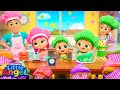 Yes Yes Bake a Cake! - Family Bake-Off Song 🍰 | Little Angel Kids Songs &amp; Nursery Rhymes
