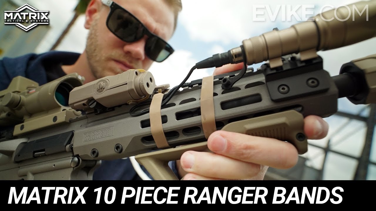 Matrix 10 Piece Ranger Bands Quick Look YouTube