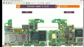 INFINIX SMART 6 PLUS (x6823) Network Repair Solution Diagram