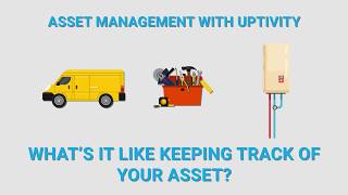 Asset Management App by Uptivity.