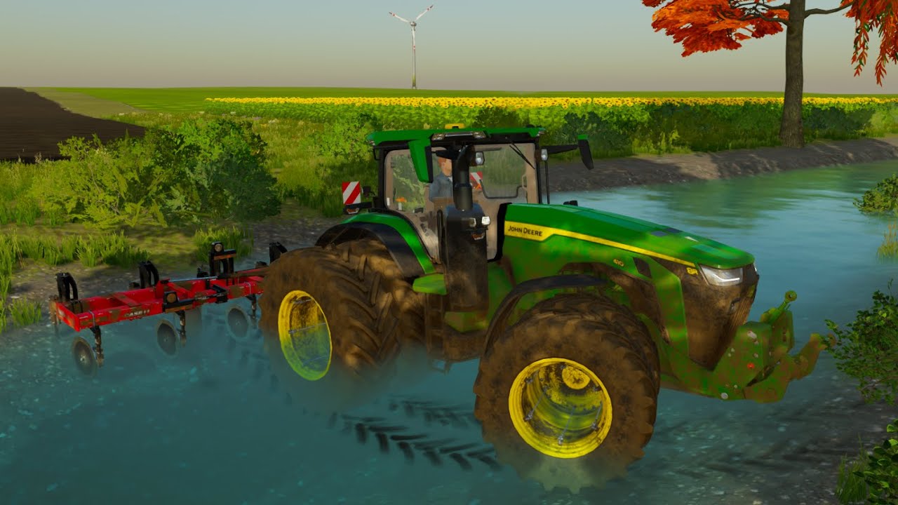 FS22 ROLLING FILED AND PLATING HURON COUNTY FARM LIVE YouTube