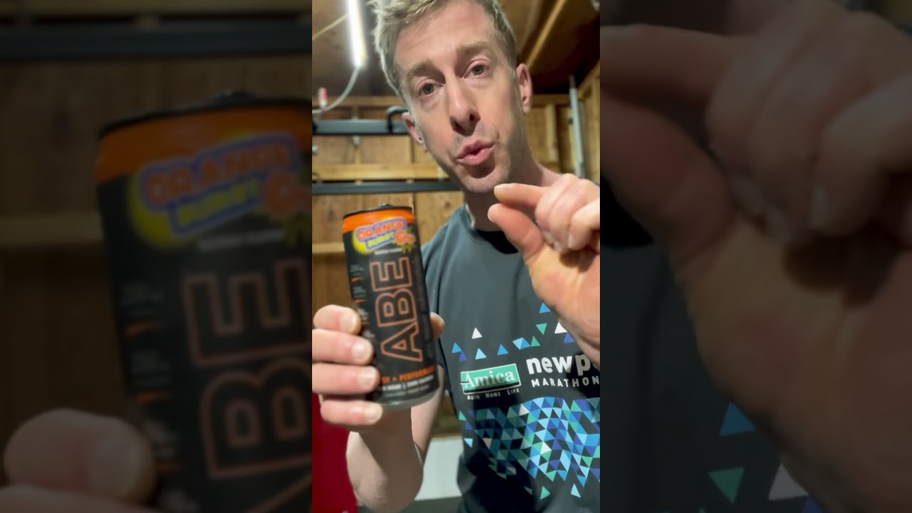 Orange Soda on Steroids!