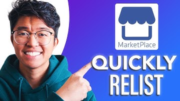 How To Quickly Relist On Facebook Marketplace (SIMPLE & Easy Guide!)