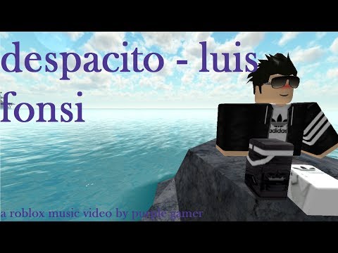 Despacito Roblox Music Video Youtube - despacito roblox video musical youtube musical dibujos de