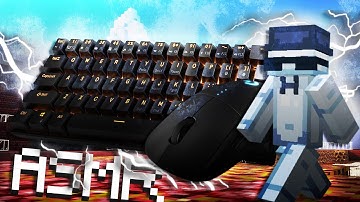 Zeqa Boxing Keyboard + Mouse ASMR (Handcam)