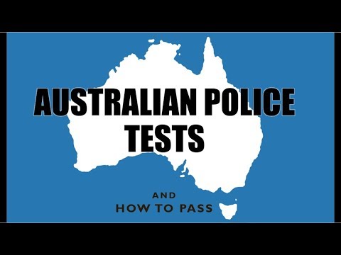 Australian Police Tests