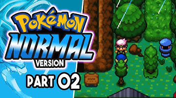 Pokemon Normal Elemental Division GBA Rom Hack Part 2 - SUICUNE AGAIN! Gameplay Walkthrough