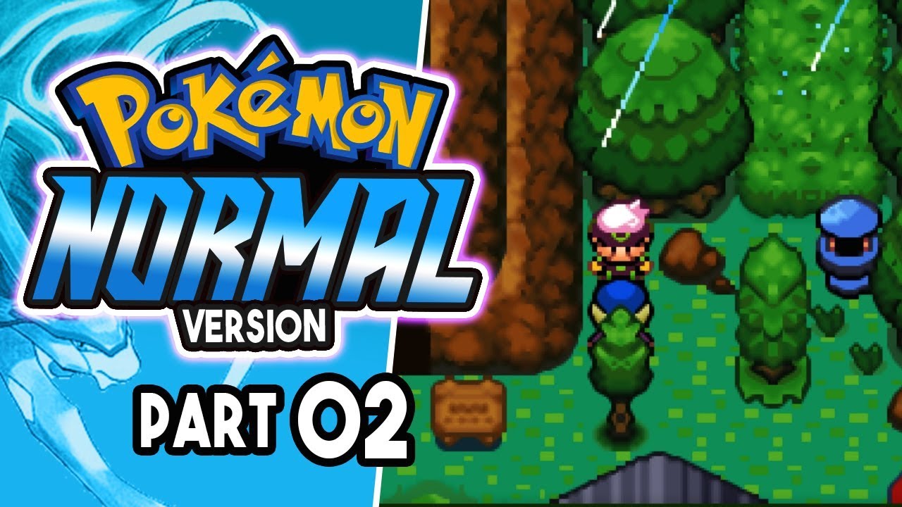 Pokemon Normal Elemental Division GBA Rom Hack Part 2 - SUICUNE