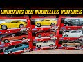 Unboxing de mes 9 nouvelles welly nex  voitures miniatures