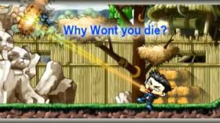 My 1st maplestory animation ever