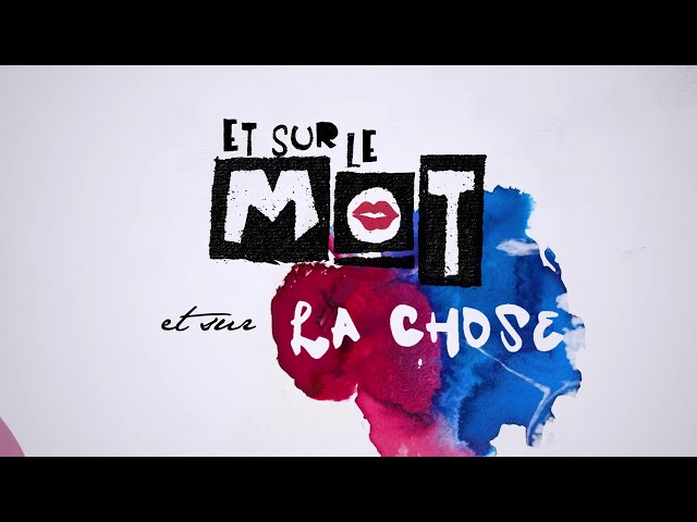 Diane Tell - Le Mot et la Chose - Extrait