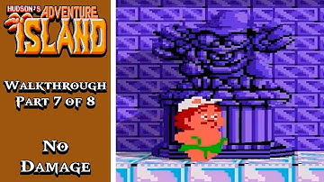 Adventure Island (3DSEN) - Walkthrough Part 7 of 8 (No Damage)