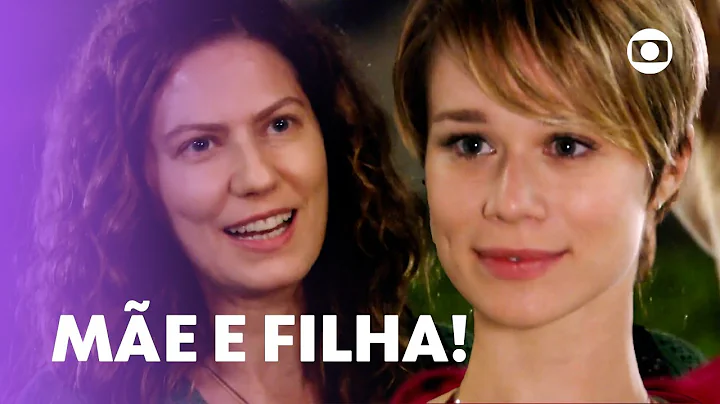Flora conhece Lara e se passa por Sandra Maia para...