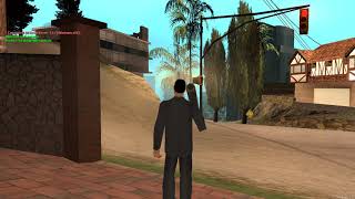 MTA:SA - Custom crosshair