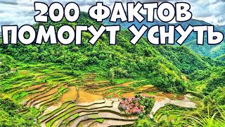видео: 200 УДИВИТЕЛЬНЫХ ФАКТОВ, КОТОРЫЕ ПОМОГУТ УСНУТЬ картинка: 200 УДИВИТЕЛЬНЫХ ФАКТОВ, КОТОРЫЕ ПОМОГУТ УСНУТЬ