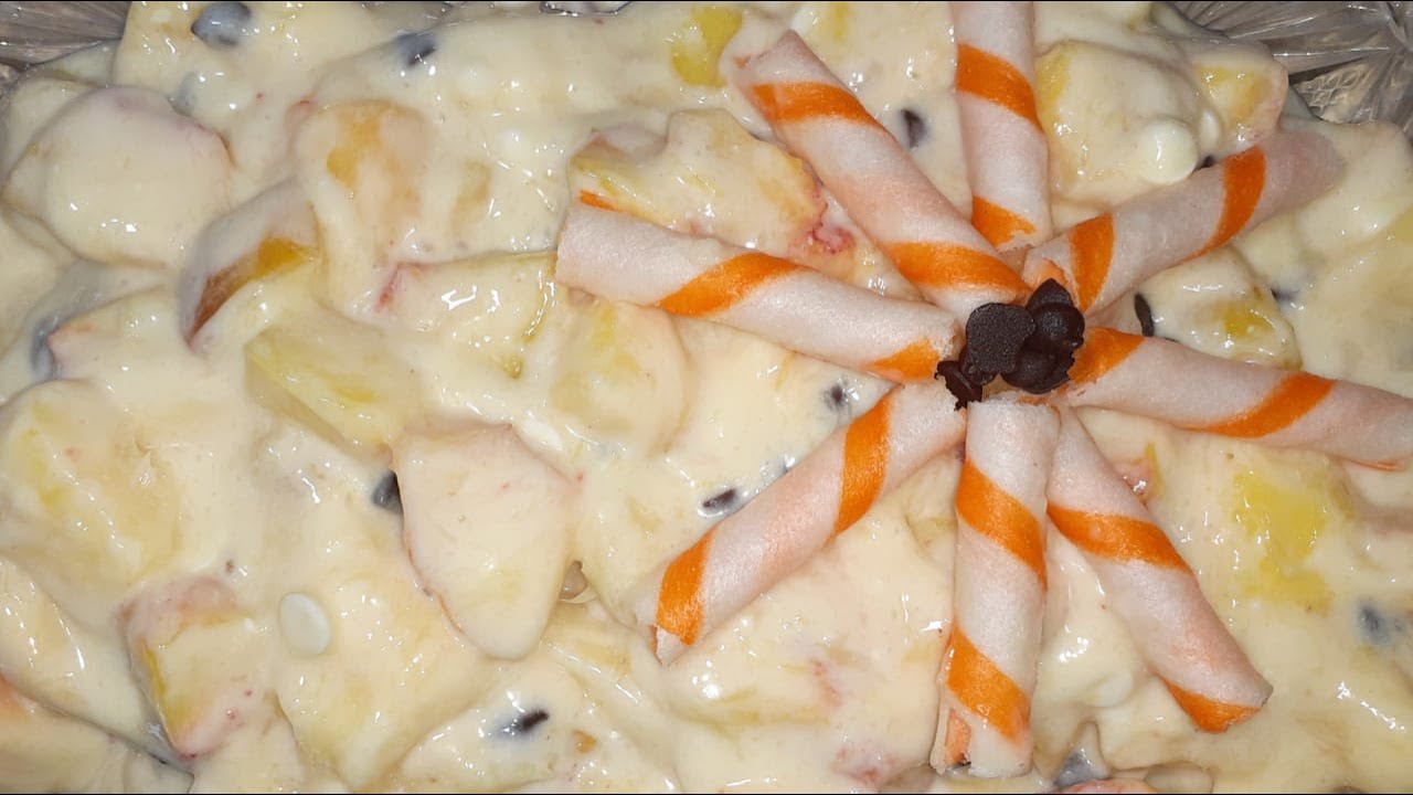 Homemade Mango Yogurt Delight Recipe | Fresh Cream Fruit Delight | #2 Min Mango Delight Recipe