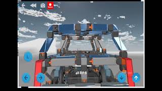 Destroying a car/Blocksworld