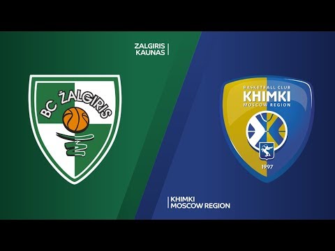 Zalgiris Kaunas - Khimki Moscow region Highlights | Turkish Airlines EuroLeague RS Round 9