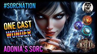 !build #SorcNation - New Tech, Much Damage | Ask Any Questions! - 0.5 PoE 2