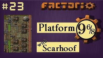 Factorio Multiplayer: Platform 9 6/8 EP 23 - Purple Packs! | Train & Belt World, Gameplay, Lets Play