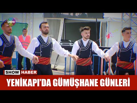 Yenikapı'da Gümüşhane günleri...