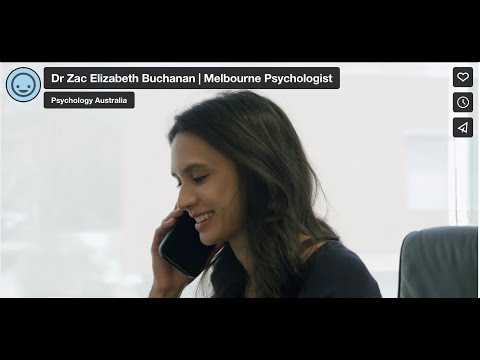 Dr Zac Elizabeth Buchanan | Melbourne Psychologist