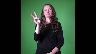 Sign 87! Grow your ASL skills! ✍️ Practice signing the letters today! 🌟