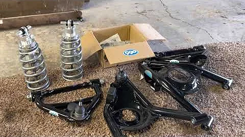 CPP tubular control arm install with Viking coil over shocks