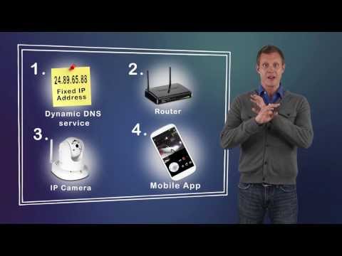 Video: 3 paprasti būdai, kaip įdiegti apsaugos kameras