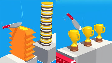 Slice It All! Very Satisfying And Relaxing ASMR Slicing Game