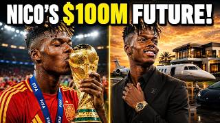 Information Nico Williams' Net Worth After Winning the 2026 World Cup! Update