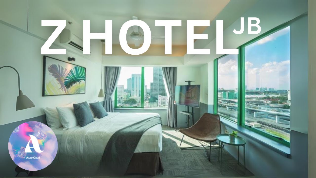 Z HOTEL | THE CLEANEST BELOW RM200 AGODA HOTEL IN JB? (full walk tour HD)