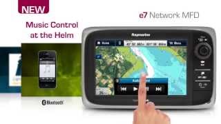 Raymarine e7 Network MFD