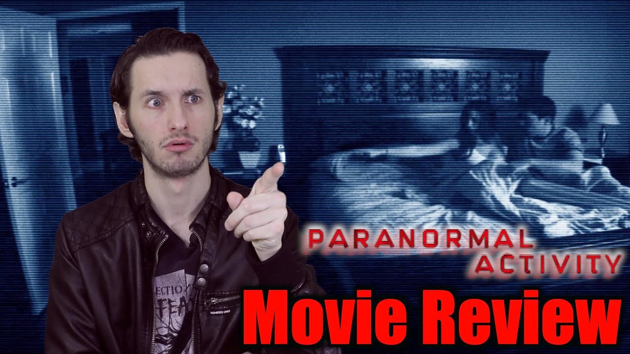 paranormal activity movie review