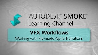Working with Pre-made Alpha