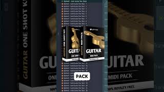 Royalty FREE guitar MIDI loops | Guitar MIDI Kit | Guitar One Shot Kit |  #GuitarMIDIKit