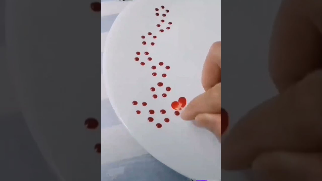 Crockery Painting Trick | Painting easy heck | Kitchen hecks | 