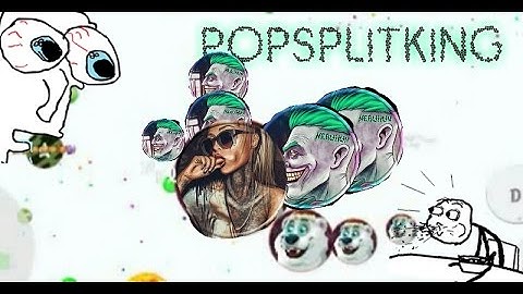 BLOB TRICK SPLIT POPSPLIT ALL SPLIT BEST MOMENT.