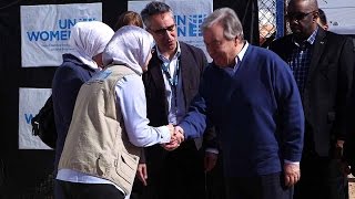 UN chief urges Arabs to tackle Syria war united ahead of Arab League summit