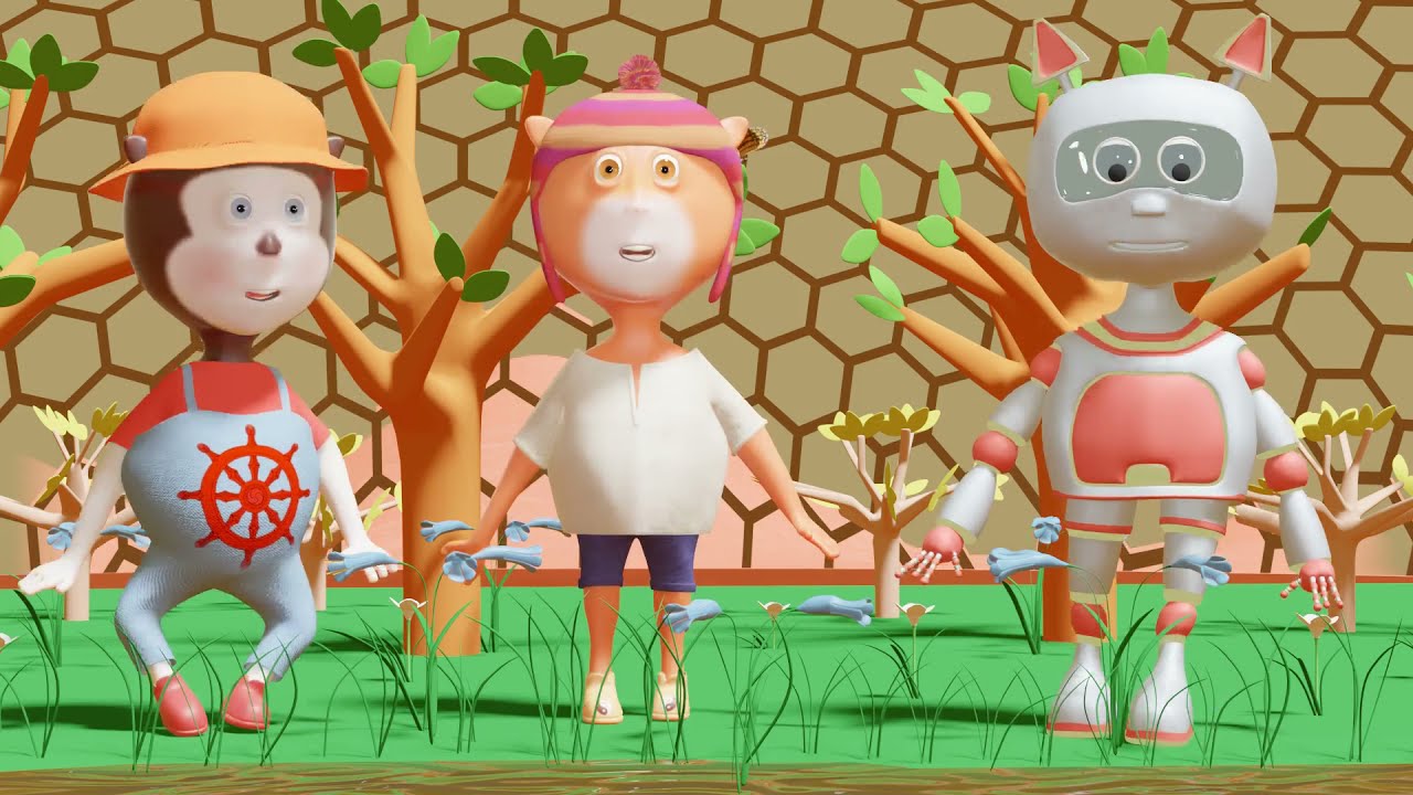 space kitty intro video