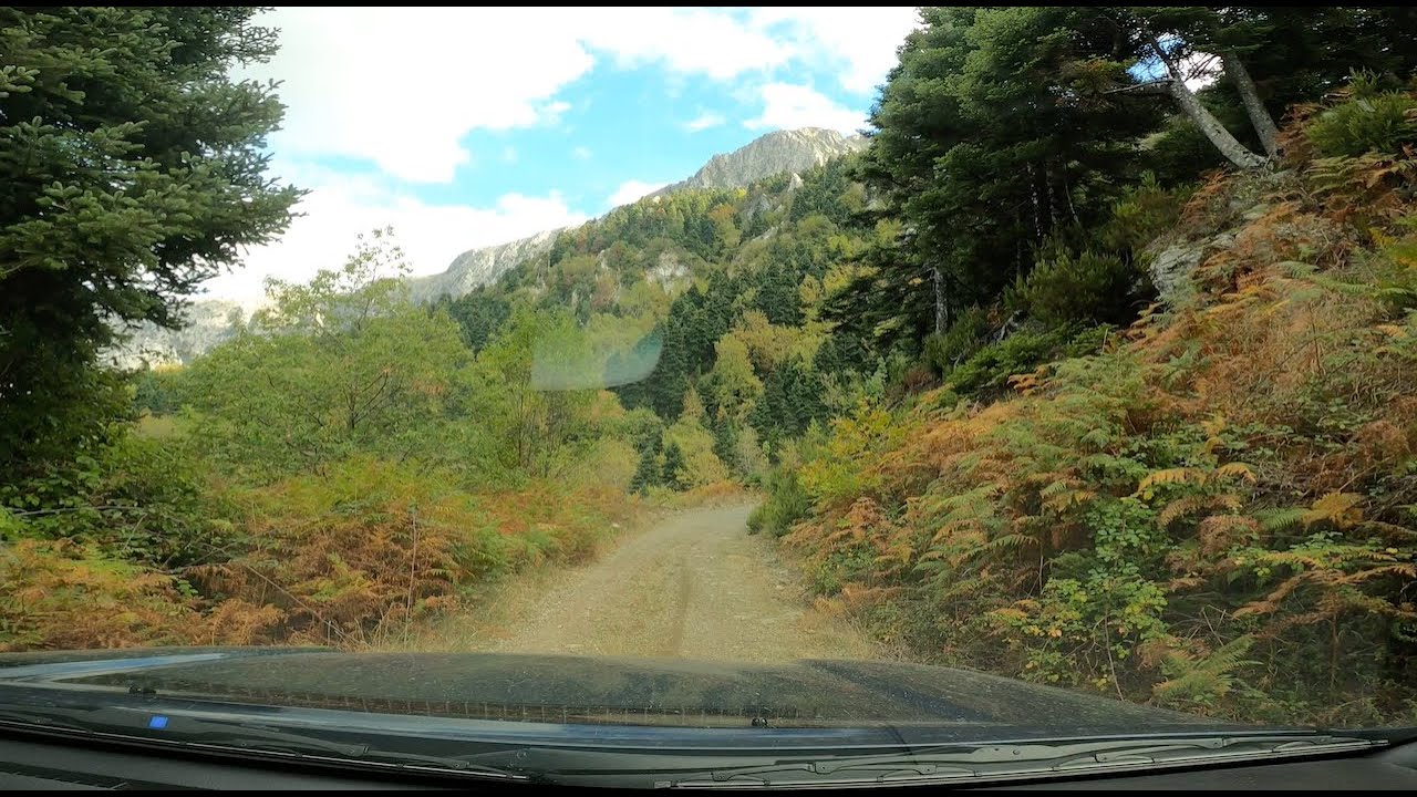 Central Evia - Mountain Kadditiko-Passiotiko-Manikiatiko - Forest Service Road - Greece