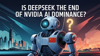 Is china deepseek🐋 the end of Nvidia ai dominance🥵🥵.